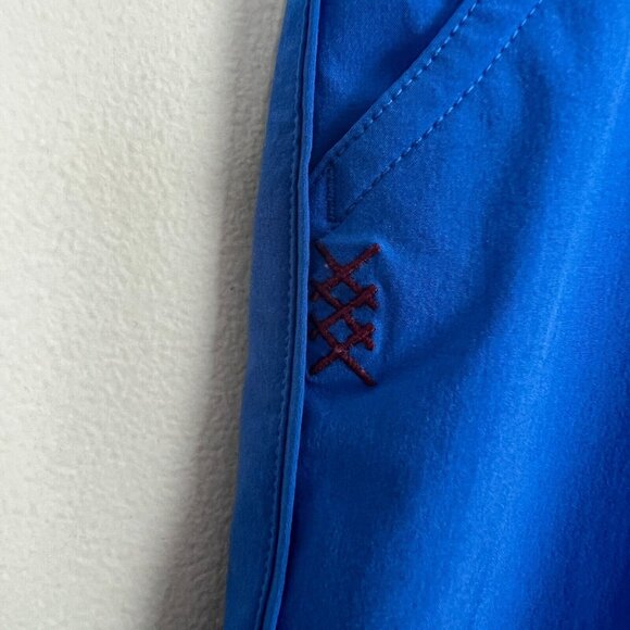 Rhone Board Shorts Men 36 Blue Tech Drawstring Classic Pockets 9” Stretch Beach‎ - Picture 4 of 15